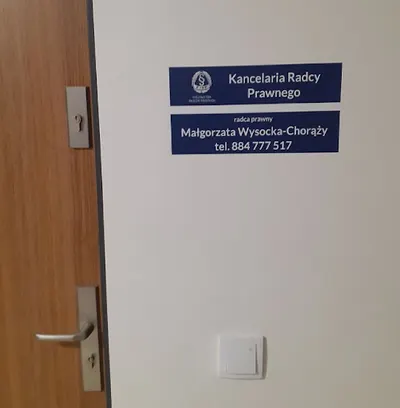 RADCA PRAWNY Lublin - Małgorzata Wysocka-Chorąży - spadek, alimenty, rozwód, porady prawne, prawo pracy, prawo rodzinne